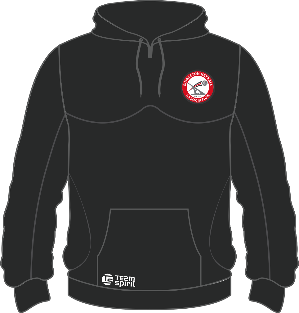 Singleton Netball Supporter Hoodie