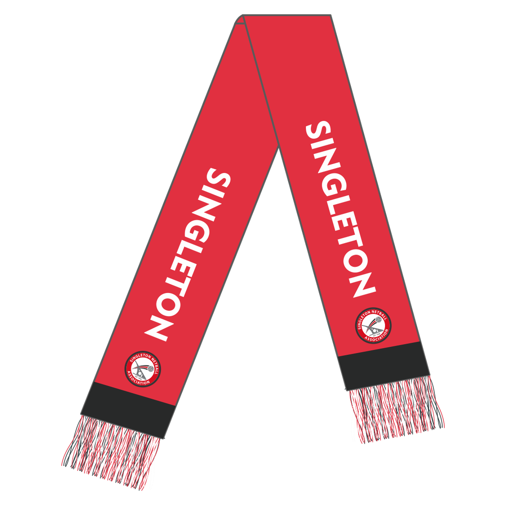 Singleton Netball Supporter's Scarf
