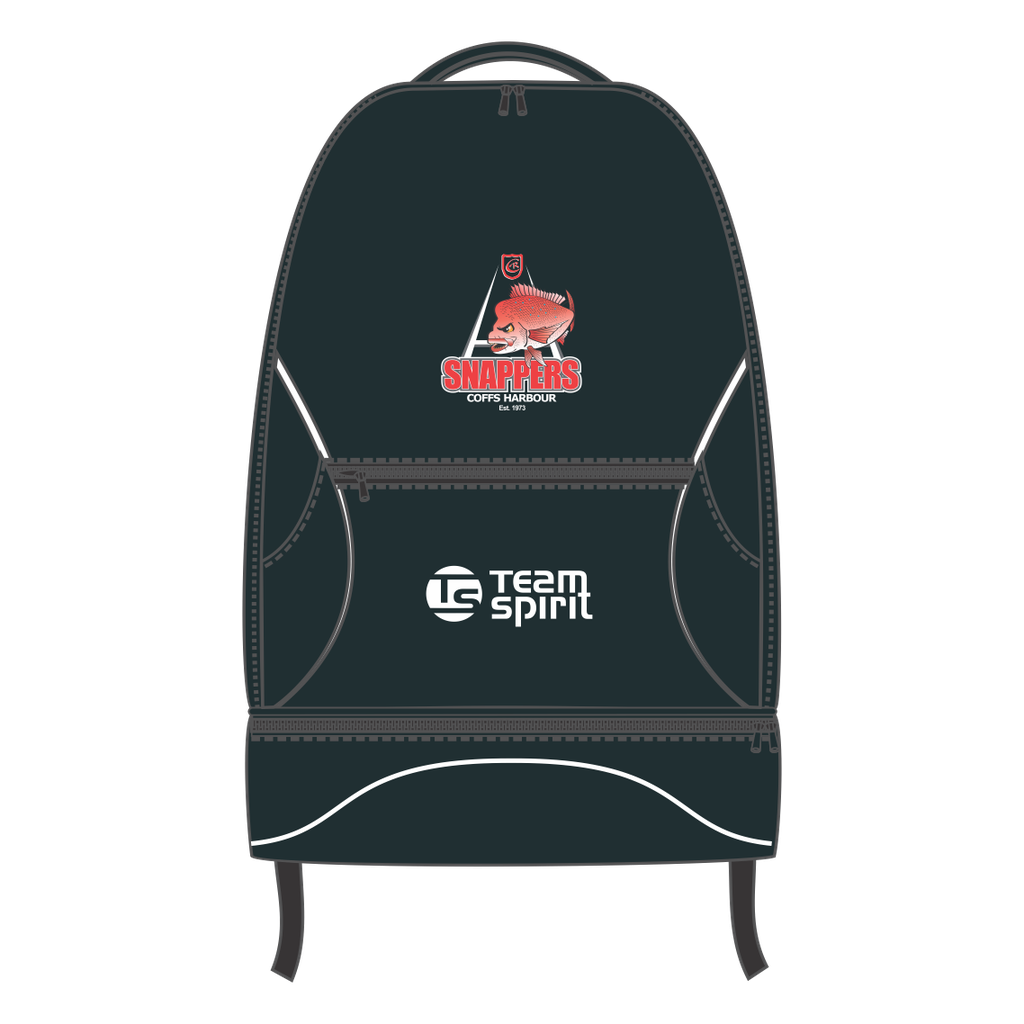 Coffs Snappers Backpack - Black 