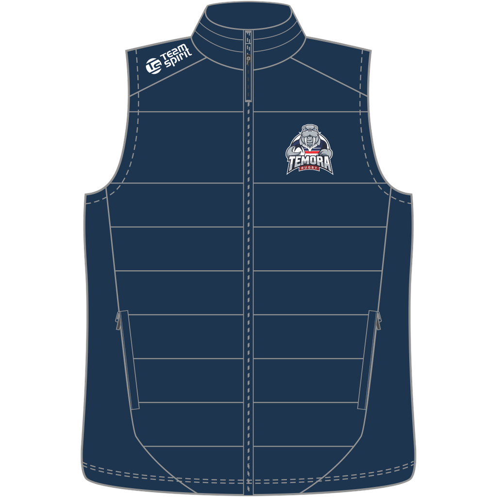 Temora Rugby Puffer Vest