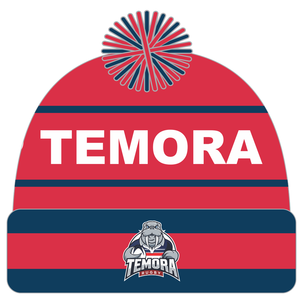 Temora Rugby Beanies