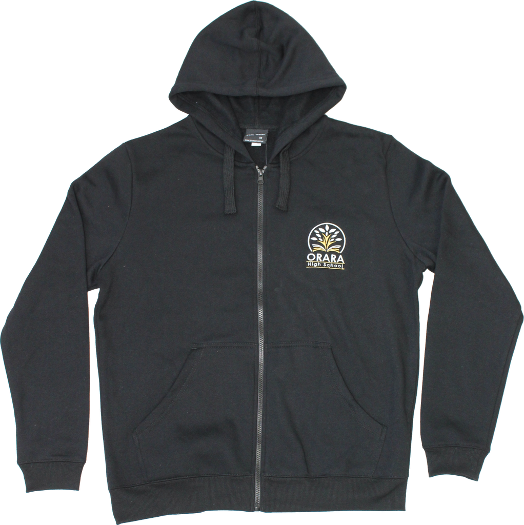 Orara High Zippered Hoodie