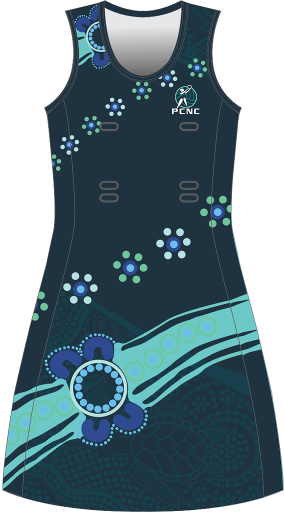 Port Combined Netball Dress