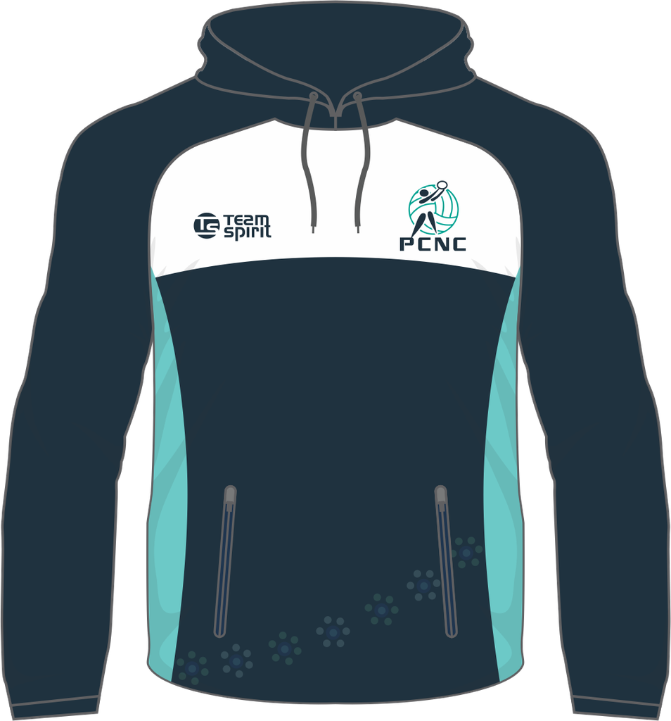 Port Combined Netball Hoodie