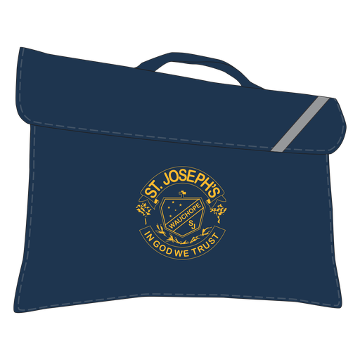 [SJW-READER-BAG- NAVY] SJ Wauchope Book Bag Navy